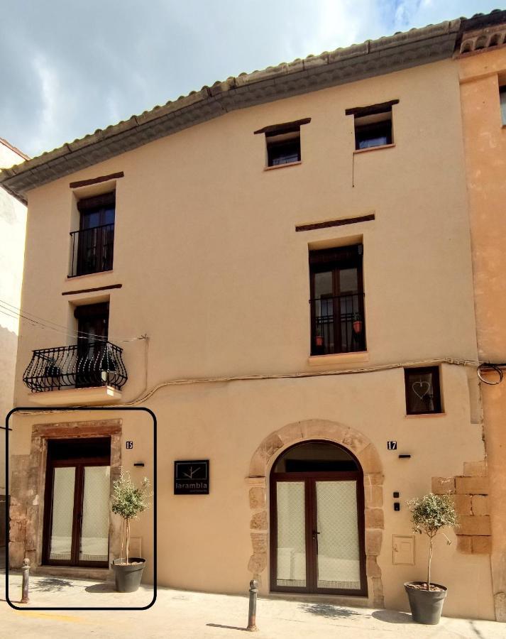 קורנודלה Apartaments La Rambla - La Pelu - 2 Persones מראה חיצוני תמונה